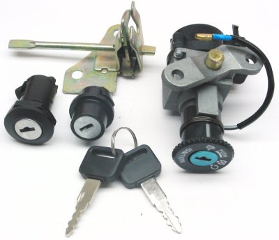 Key/Lock Assembly